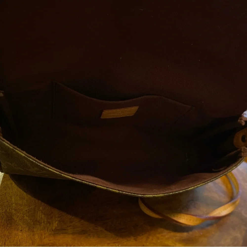 Louis Vuitton Favorite Bag Brown Shoulder MM - Picture 12 of 13